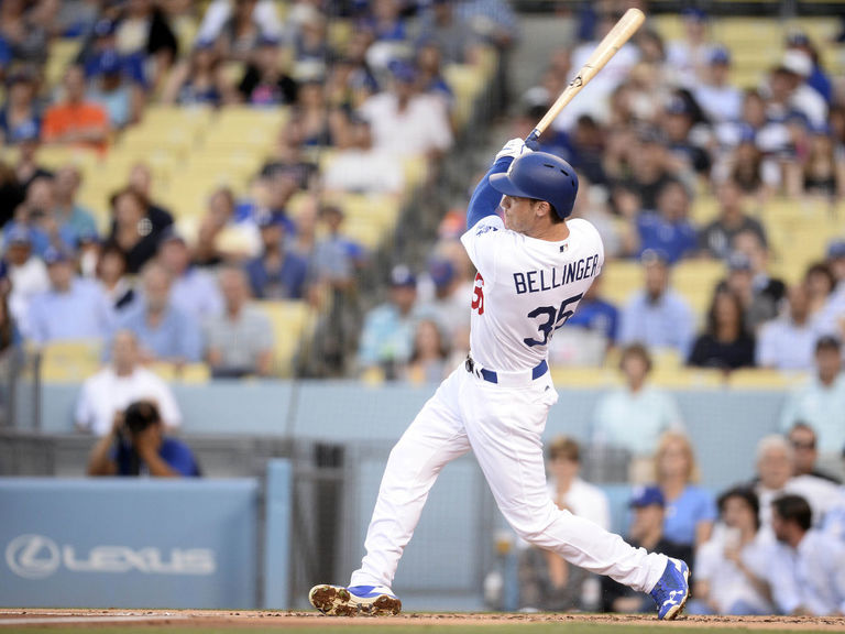 Cody Bellinger home runs: Dodgers rookie breaks record - Sports