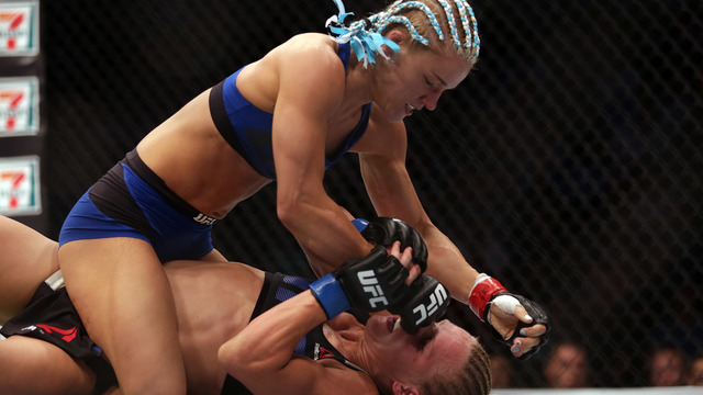 Herrig picks up 3rd straight win with dominant showing against Kish