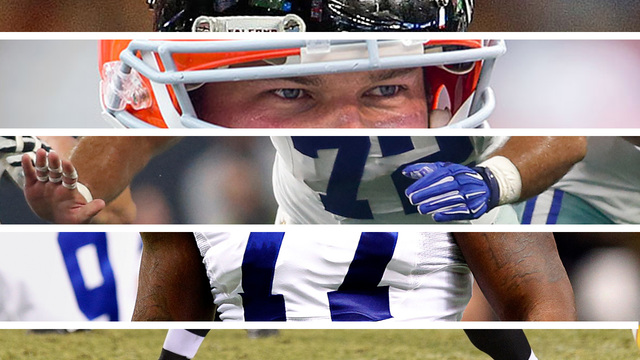 Building the perfect NFL offensive lineman