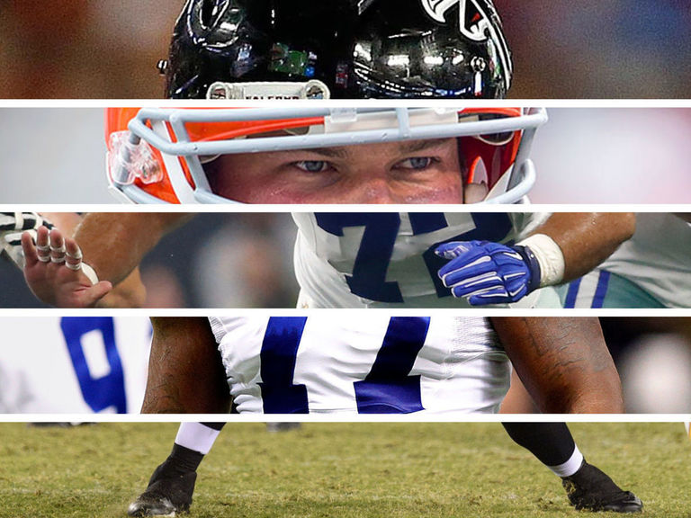 Building the perfect NFL offensive lineman