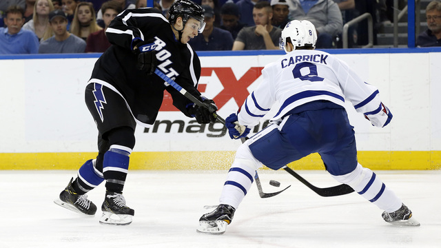 Lightning's Gourde ready to make good on first 1-way NHL contract