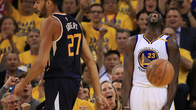 Green, Gobert highlight All-Defensive 1st team