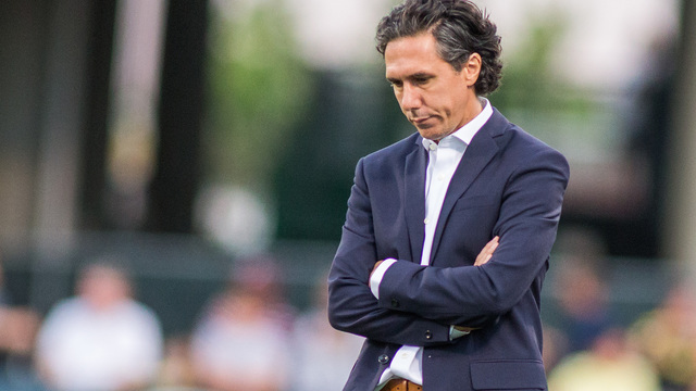 Montreal Impact fire Mauro Biello