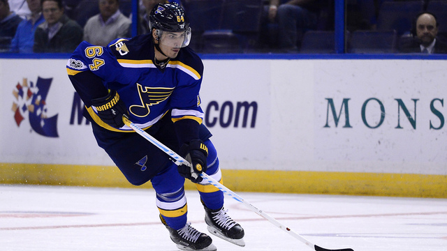 Blues' Yakupov doesn't receive qualifying offer