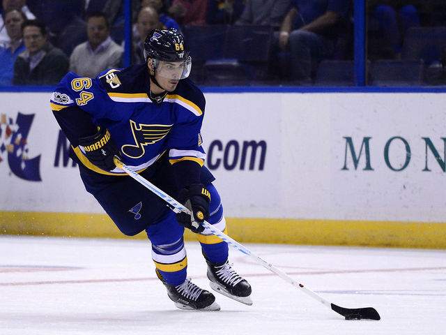 Blues' Yakupov doesn't receive qualifying offer