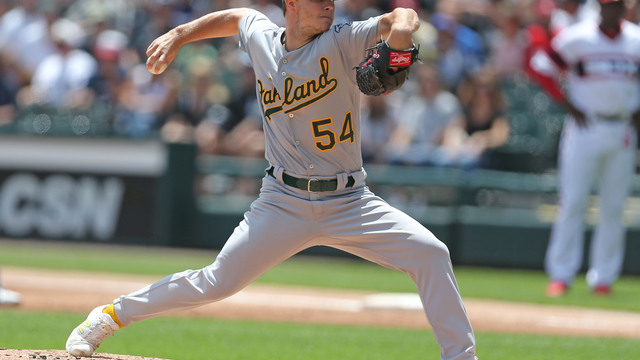 Report: Cubs, Blue Jays among teams scouting Athletics' Gray