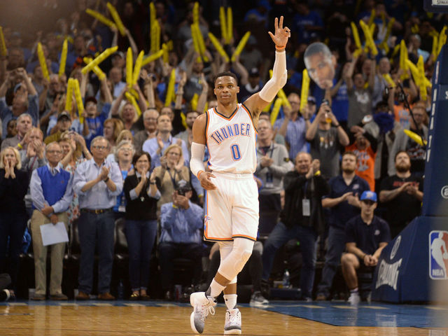Report: Westbrook expected to accept 5-year extension from OKC