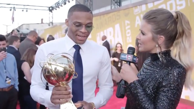 Westbrook wins NBA's Best Style award