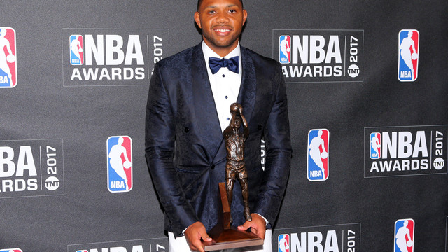 Rockets' Eric Gordon wins Sixth Man of the Year