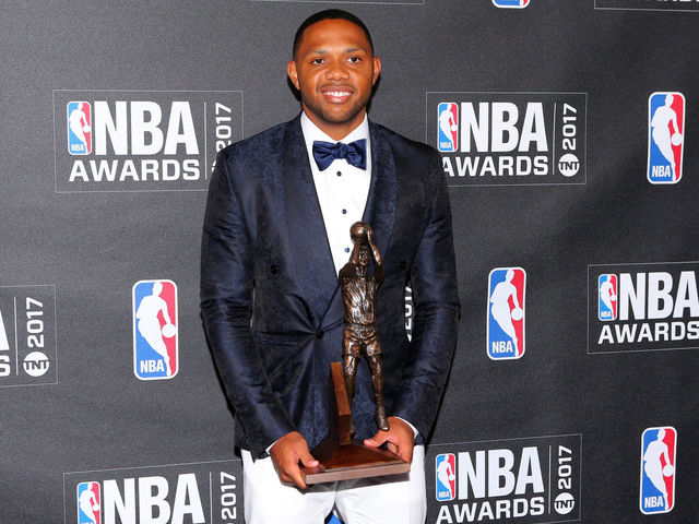 Rockets' Eric Gordon wins Sixth Man of the Year