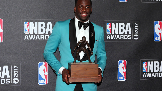Draymond Green wins Defensive Player of the Year