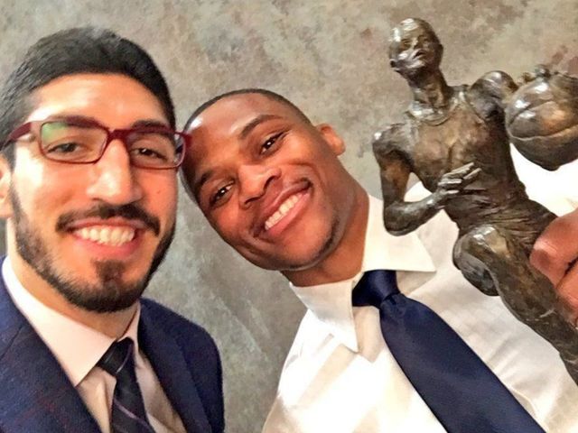 Kanter throws shade at Durant: Westbrook is 'the real MVP'