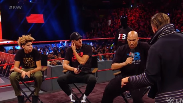 WWE issues statement concerning LaMelo Ball's racial slur on 'Raw'