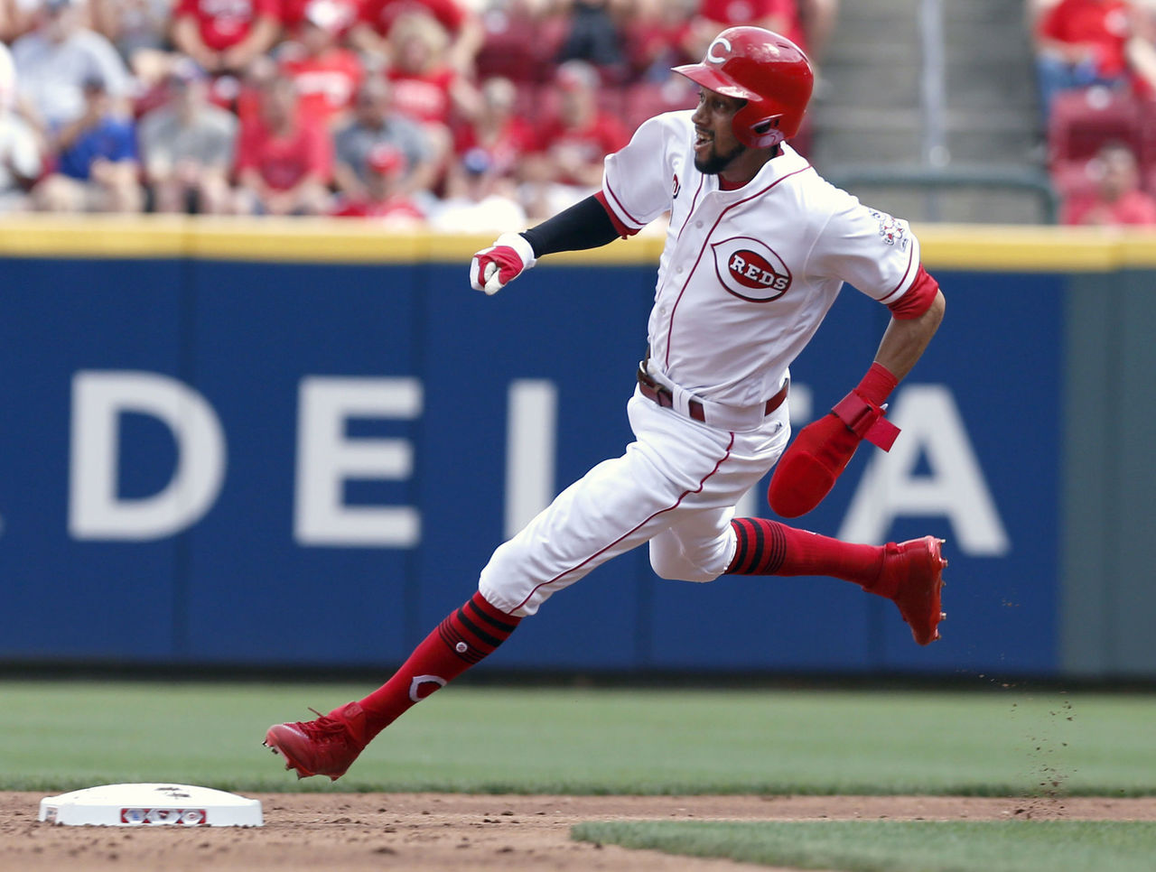 Stats prove Cincinnati Reds' Billy Hamilton is fastest player in game