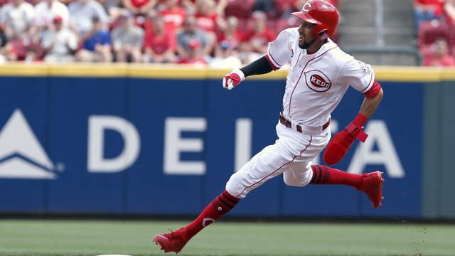 New foot-speed metric shows Hamilton is MLB's fastest baserunner