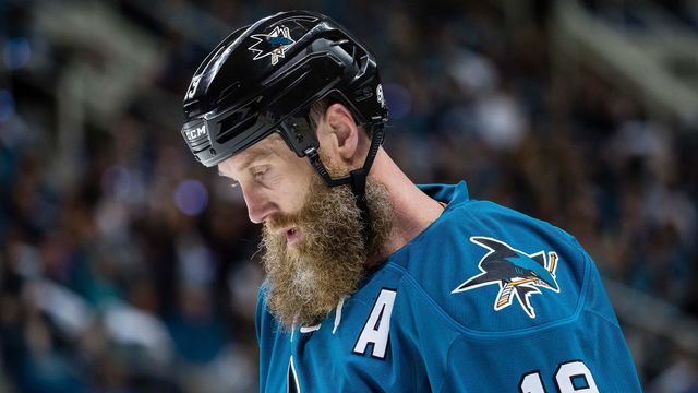 Sharks' Thornton suffered ACL, MCL tears during season