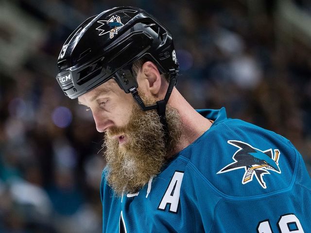 Report: Kings have been in contact with Joe Thornton