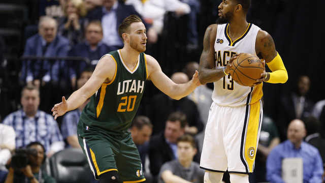 Report: Celtics working on plan to land Paul George, Gordon Hayward