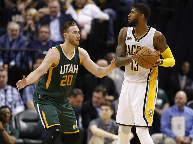 Report: Celtics working on plan to land Paul George, Gordon Hayward