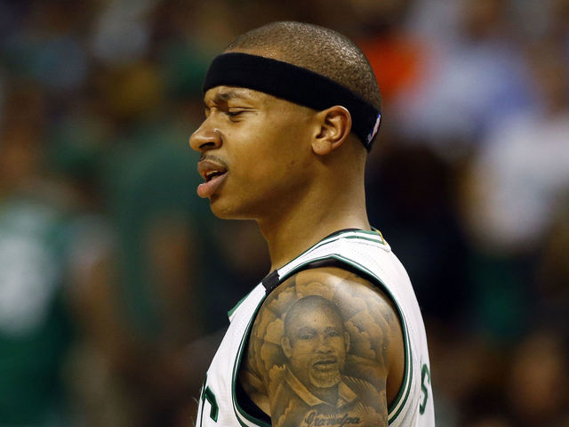 Thomas still loves Celtics, but might not talk to Ainge again