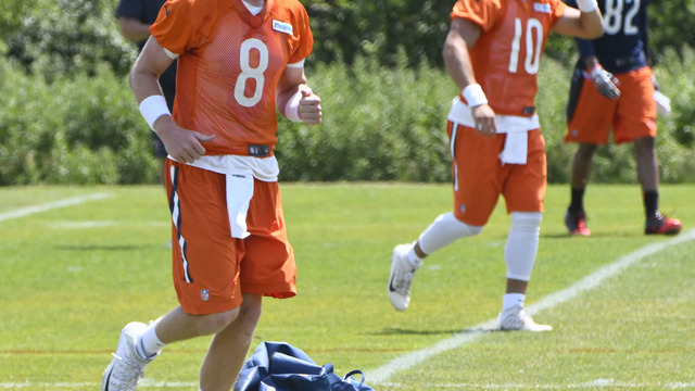 Bears GM: 'Glennon's our starter and we're confident with that'
