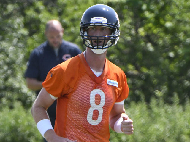 Bears GM: 'Glennon's our starter and we're confident with that'