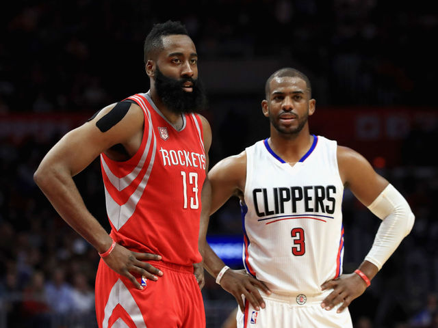 Rockets GM: Adding CP3 will lessen Harden's load