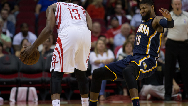 Report: Rockets trying to acquire Paul George