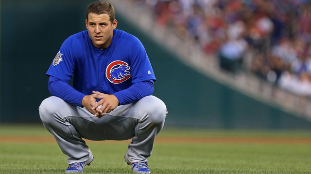 Cubs' Rizzo returns to Florida following shooting at his former high school