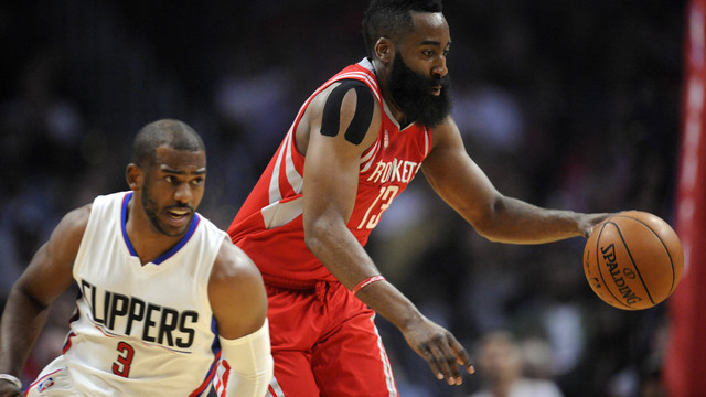 Report: Rockets searching for 3rd star to pair with Harden, Paul