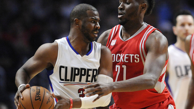Paul eligible for super-max extension with Rockets next summer