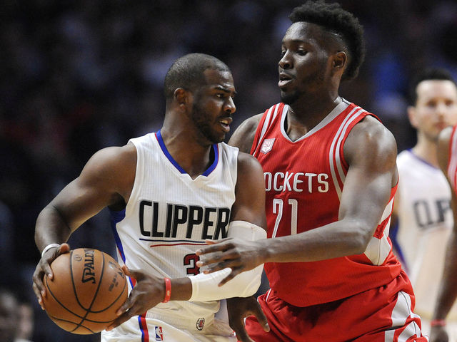 Paul eligible for super-max extension with Rockets next summer