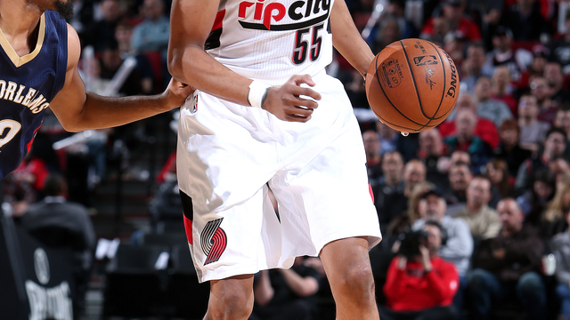 Blazers trade Quarterman to Rockets for cash