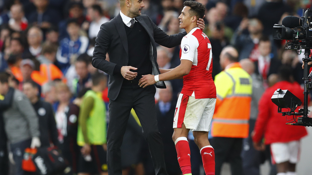 3 ways Manchester City could line up with Alexis Sanchez