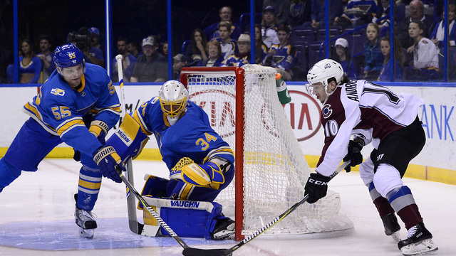 Avalanche re-sign Andrighetto to 2-year contract