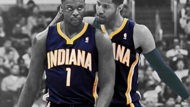 'I'm not letting you leave': Lance Stephenson wants PG to stay