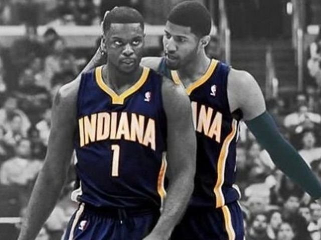 'I'm not letting you leave': Lance Stephenson wants PG to stay