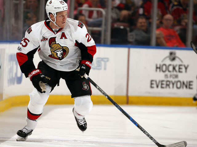 Report: Chris Neil has multiple NHL offers for next season