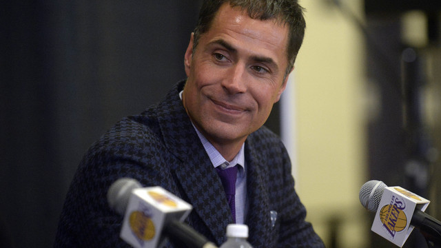 Rob Pelinka: Lakers hope to sign 1 or 2 max players in 2018