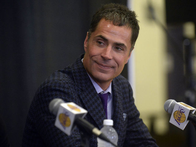 Rob Pelinka: Lakers hope to sign 1 or 2 max players in 2018