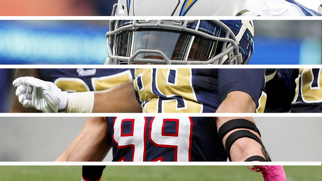 Building the perfect NFL defensive lineman