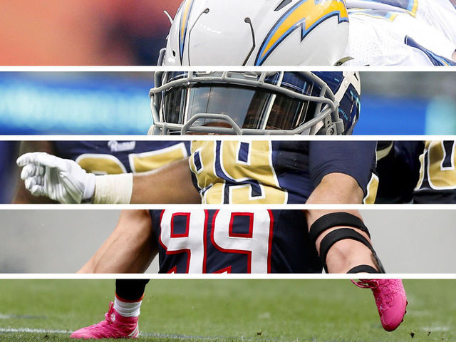 Building the perfect NFL defensive lineman