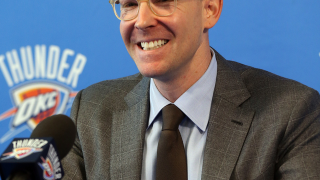 Report: Sam Presti being discussed as candidate for Knicks' presidency