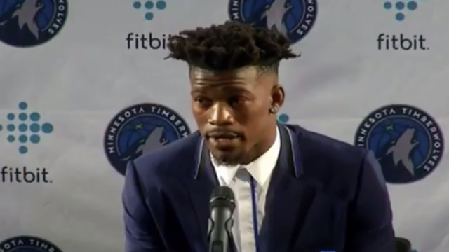 Watch: Butler gives out his phone number at Wolves presser