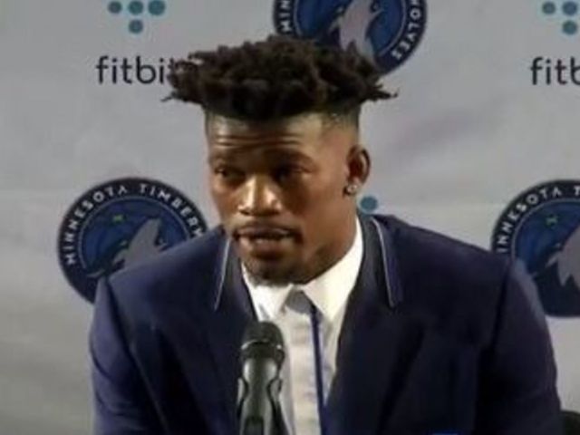 Watch: Butler gives out his phone number at Wolves presser