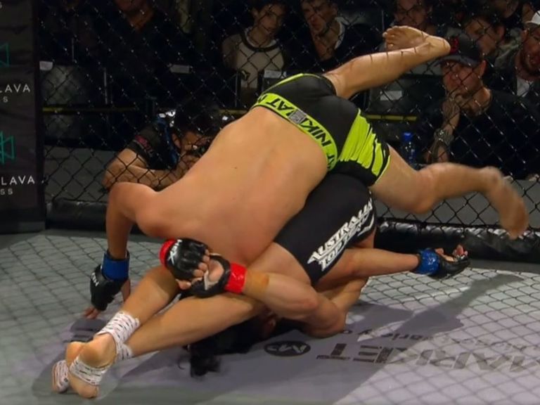 2017's best of MMA so far The 10 savviest submissions