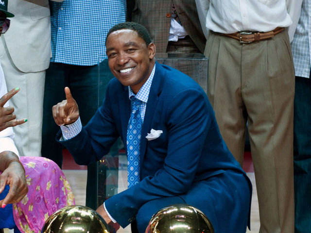 Isiah Thomas insists he has no interest in joining Knicks front office