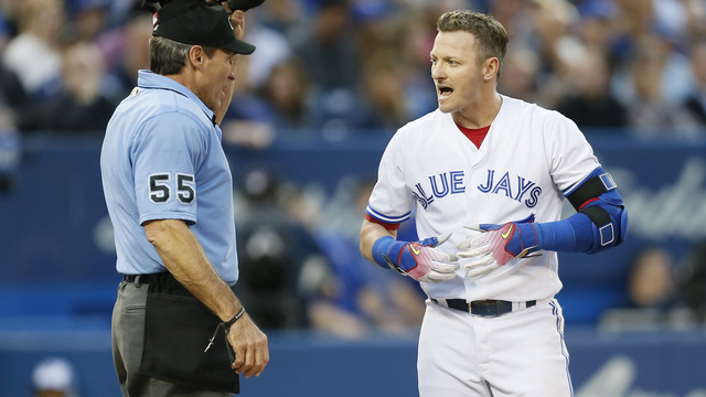 Blue Jays' Donaldson: 'I'm not an All-Star, look at my numbers'