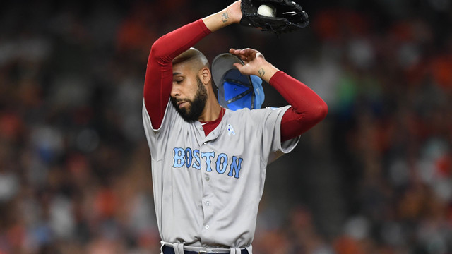 Price, other pitchers convinced something's wrong with baseballs