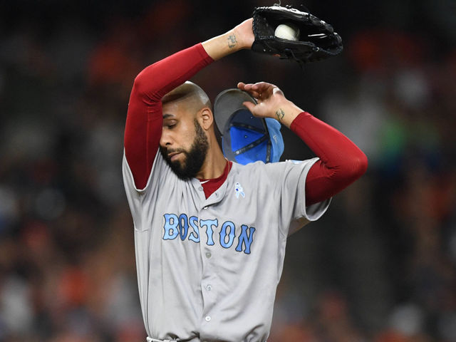 Price, other pitchers convinced something's wrong with baseballs